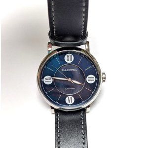 NWOT Blackwell Stainless Steel Blue Watch